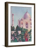 Taj Mahal, Agra, India-null-Framed Art Print