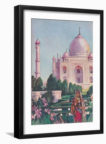 Taj Mahal, Agra, India-null-Framed Art Print