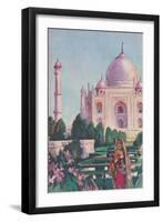 Taj Mahal, Agra, India-null-Framed Art Print