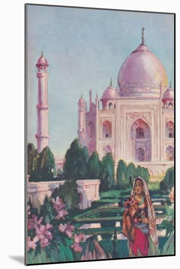 Taj Mahal, Agra, India-null-Mounted Art Print