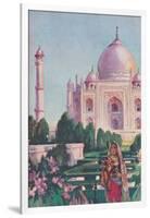 Taj Mahal, Agra, India-null-Framed Art Print