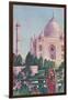 Taj Mahal, Agra, India-null-Framed Art Print