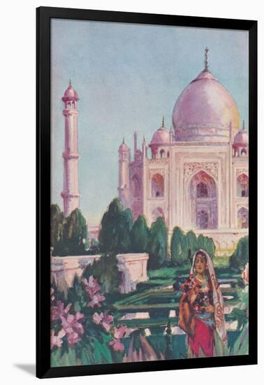 Taj Mahal, Agra, India-null-Framed Art Print