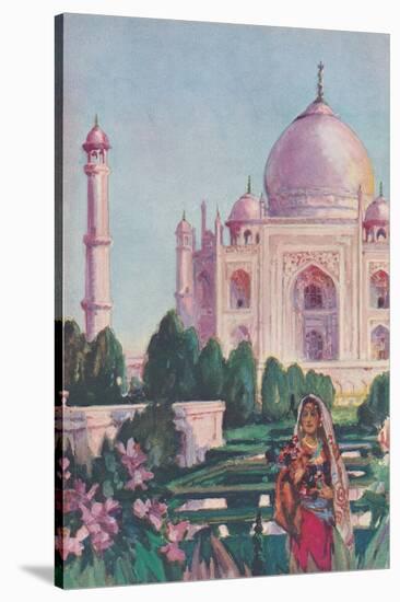 Taj Mahal, Agra, India-null-Stretched Canvas