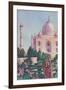 Taj Mahal, Agra, India-null-Framed Art Print