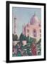 Taj Mahal, Agra, India-null-Framed Art Print