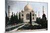 Taj Mahal, Agra, Uttar Pradesh, India, C1890-null-Mounted Giclee Print