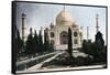 Taj Mahal, Agra, Uttar Pradesh, India, C1890-null-Framed Stretched Canvas