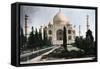 Taj Mahal, Agra, Uttar Pradesh, India, C1890-null-Framed Stretched Canvas