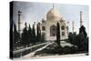 Taj Mahal, Agra, Uttar Pradesh, India, C1890-null-Stretched Canvas