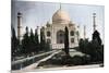 Taj Mahal, Agra, Uttar Pradesh, India, C1890-null-Mounted Giclee Print