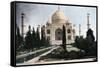 Taj Mahal, Agra, Uttar Pradesh, India, C1890-null-Framed Stretched Canvas