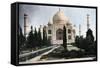 Taj Mahal, Agra, Uttar Pradesh, India, C1890-null-Framed Stretched Canvas