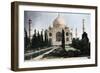 Taj Mahal, Agra, Uttar Pradesh, India, C1890-null-Framed Giclee Print