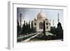 Taj Mahal, Agra, Uttar Pradesh, India, C1890-null-Framed Giclee Print