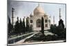 Taj Mahal, Agra, Uttar Pradesh, India, C1890-null-Mounted Giclee Print