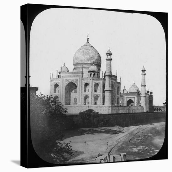 Taj Mahal, Agra, Uttar Pradesh, India, Late 19th or Early 20th Century-null-Stretched Canvas