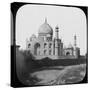 Taj Mahal, Agra, Uttar Pradesh, India, Late 19th or Early 20th Century-null-Stretched Canvas