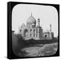 Taj Mahal, Agra, Uttar Pradesh, India, Late 19th or Early 20th Century-null-Framed Stretched Canvas