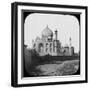 Taj Mahal, Agra, Uttar Pradesh, India, Late 19th or Early 20th Century-null-Framed Premium Photographic Print