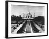 Taj Mahal, Agra, Uttar Pradesh, India, Late 19th or Early 20th Century-null-Framed Photographic Print