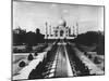 Taj Mahal, Agra, Uttar Pradesh, India, Late 19th or Early 20th Century-null-Mounted Photographic Print