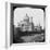 Taj Mahal, Agra, Uttar Pradesh, India, Late 19th or Early 20th Century-null-Framed Photographic Print