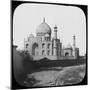 Taj Mahal, Agra, Uttar Pradesh, India, Late 19th or Early 20th Century-null-Mounted Photographic Print