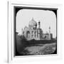 Taj Mahal, Agra, Uttar Pradesh, India, Late 19th or Early 20th Century-null-Framed Photographic Print