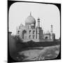 Taj Mahal, Agra, Uttar Pradesh, India, Late 19th or Early 20th Century-null-Mounted Photographic Print