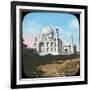 Taj Mahal, Agra, Uttar Pradesh, India, Late 19th or Early 20th Century-null-Framed Giclee Print