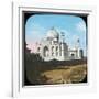 Taj Mahal, Agra, Uttar Pradesh, India, Late 19th or Early 20th Century-null-Framed Giclee Print