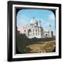 Taj Mahal, Agra, Uttar Pradesh, India, Late 19th or Early 20th Century-null-Framed Giclee Print