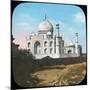 Taj Mahal, Agra, Uttar Pradesh, India, Late 19th or Early 20th Century-null-Mounted Giclee Print