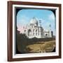 Taj Mahal, Agra, Uttar Pradesh, India, Late 19th or Early 20th Century-null-Framed Giclee Print