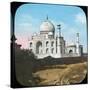 Taj Mahal, Agra, Uttar Pradesh, India, Late 19th or Early 20th Century-null-Stretched Canvas