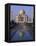 Taj Mahal, Agra, Uttar Pradesh, India-Peter Oxford-Framed Stretched Canvas