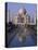 Taj Mahal, Agra, Uttar Pradesh, India-Peter Oxford-Stretched Canvas