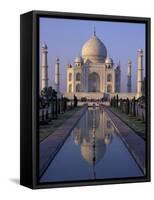 Taj Mahal, Agra, Uttar Pradesh, India-Peter Oxford-Framed Stretched Canvas