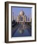 Taj Mahal, Agra, Uttar Pradesh, India-Peter Oxford-Framed Premium Photographic Print