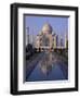 Taj Mahal, Agra, Uttar Pradesh, India-Peter Oxford-Framed Premium Photographic Print