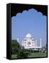Taj Mahal, Agra, Uttar Pradesh, India-Steve Vidler-Framed Stretched Canvas