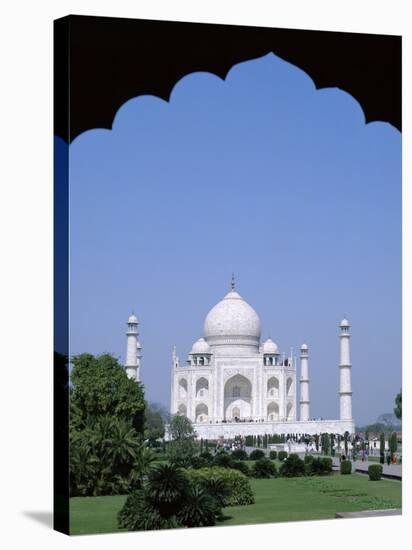 Taj Mahal, Agra, Uttar Pradesh, India-Steve Vidler-Stretched Canvas