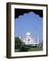 Taj Mahal, Agra, Uttar Pradesh, India-Steve Vidler-Framed Photographic Print