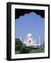 Taj Mahal, Agra, Uttar Pradesh, India-Steve Vidler-Framed Photographic Print