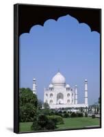 Taj Mahal, Agra, Uttar Pradesh, India-Steve Vidler-Framed Photographic Print