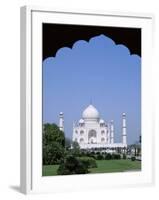 Taj Mahal, Agra, Uttar Pradesh, India-Steve Vidler-Framed Photographic Print