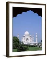 Taj Mahal, Agra, Uttar Pradesh, India-Steve Vidler-Framed Photographic Print