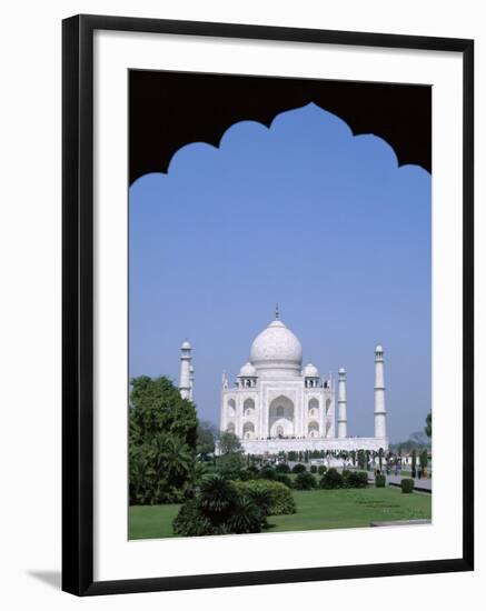 Taj Mahal, Agra, Uttar Pradesh, India-Steve Vidler-Framed Photographic Print