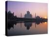 Taj Mahal, Agra, Uttar Pradesh, India-Gavin Hellier-Stretched Canvas